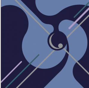 color concept exploration with purples