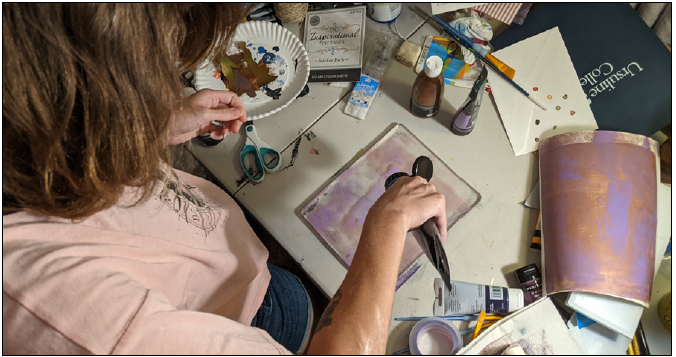 geli printmaking process