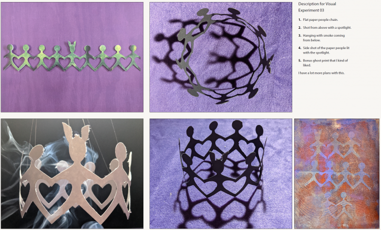 cut paper people images