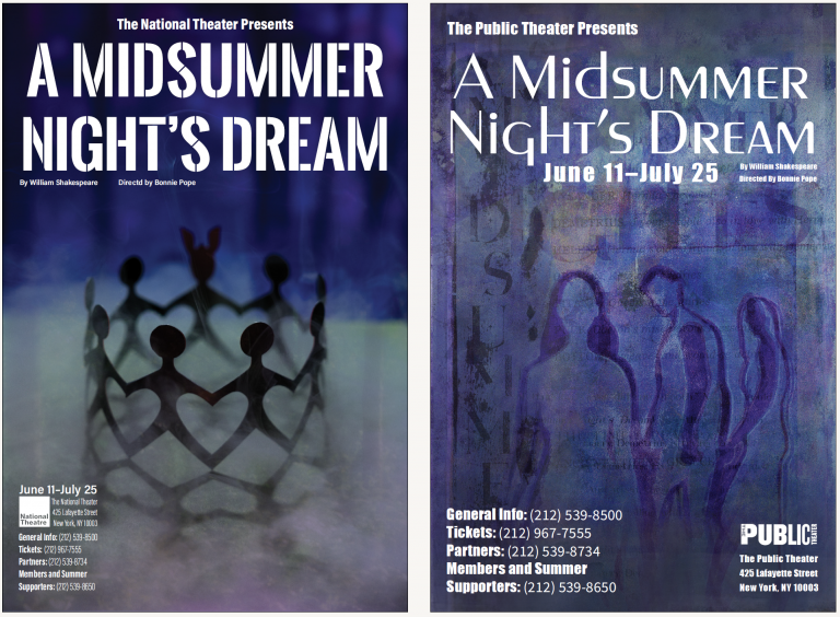 papercut people and distracted boyfriend poster drafts