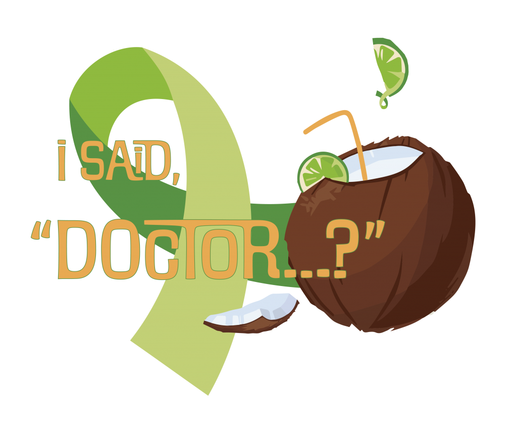 utgreen and orange i said doctor lyme in the cocont