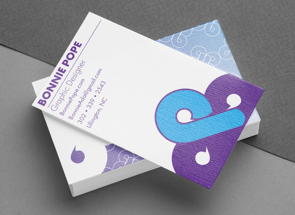 Monogram Business Card