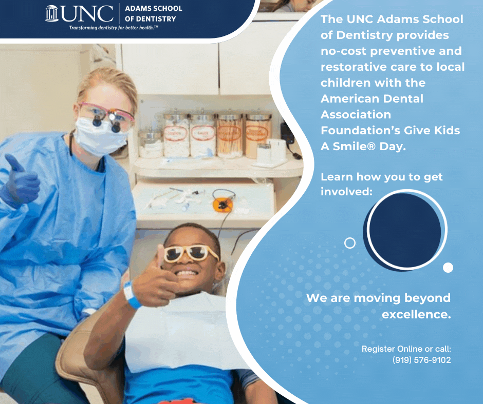 UNC Adams School of Dentistry: Give Kids A Smile Digital Marketing Proposal