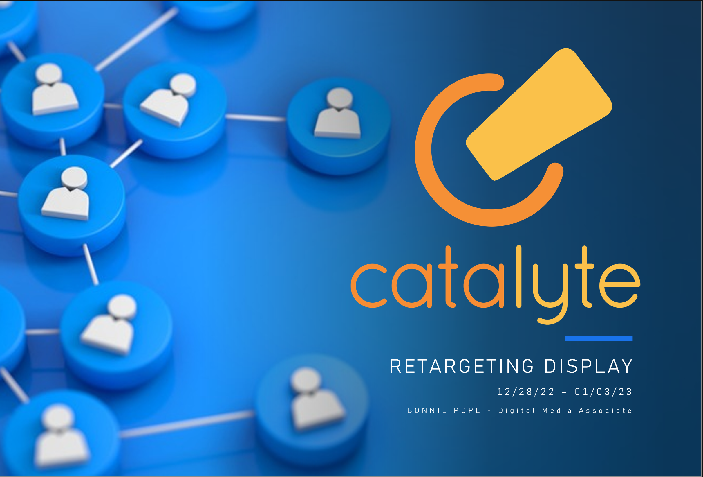 Catalyte Programmatic Retargeting Display Campaign Report