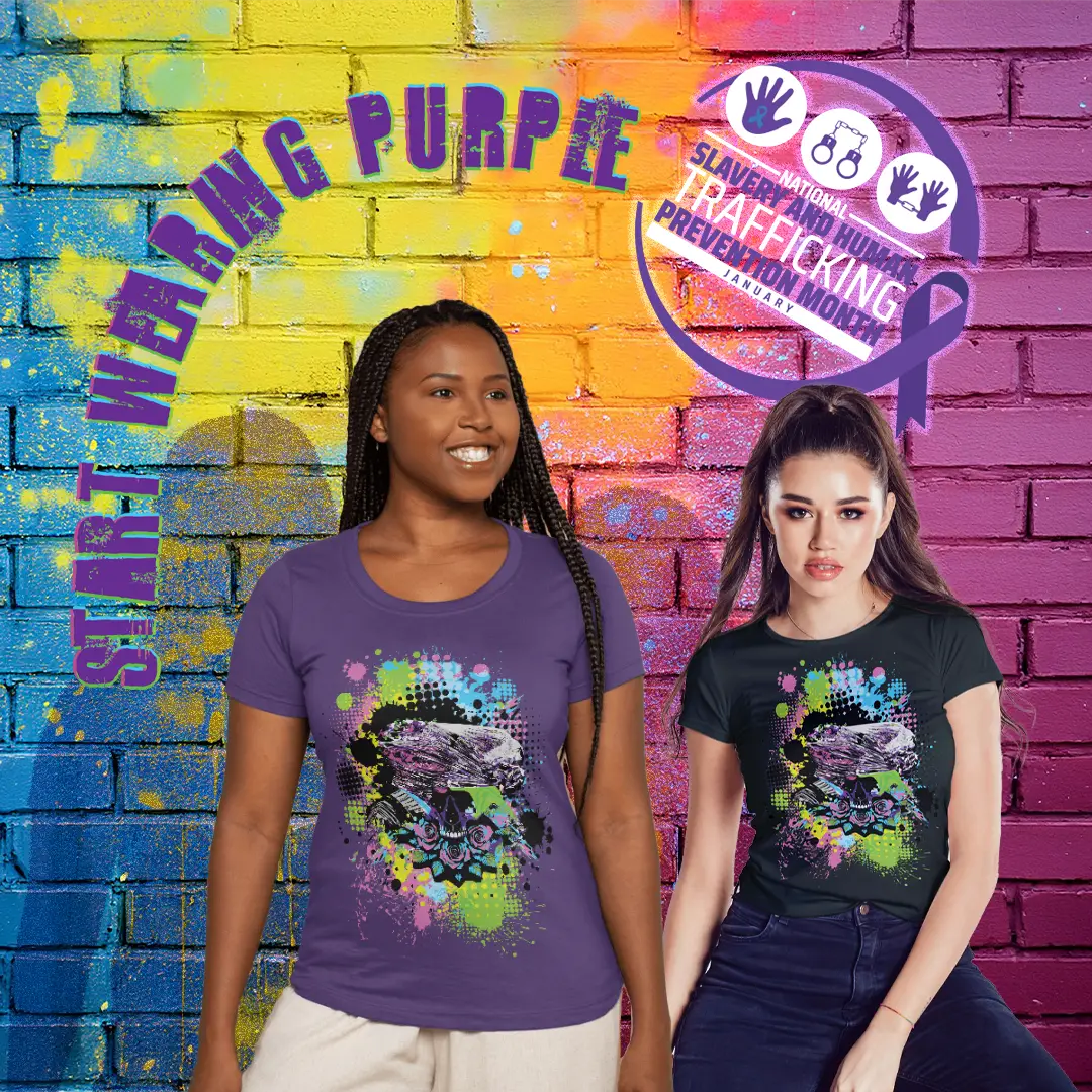 Support #endtrafficking, #freedomfirst