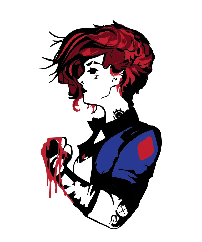 Draft 1 of Vi fanart from Arcane