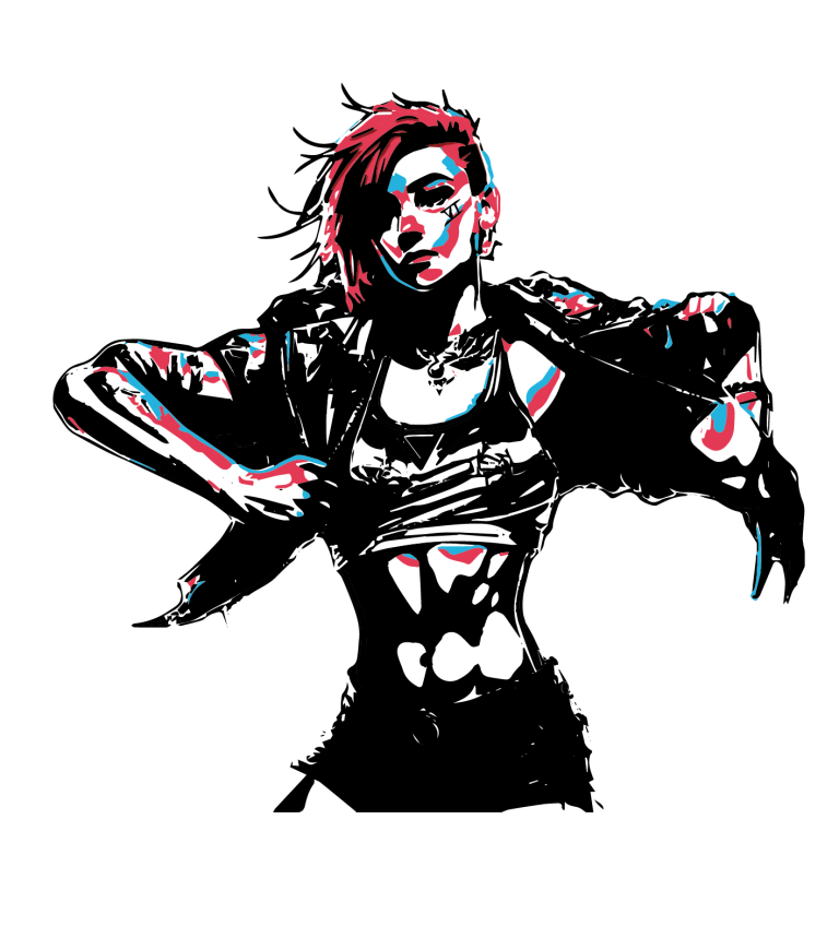 Vi fanart rough draft 2