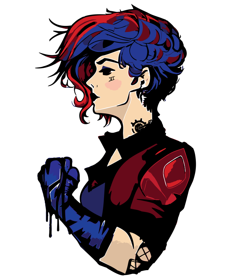 Just Vi with no behind.