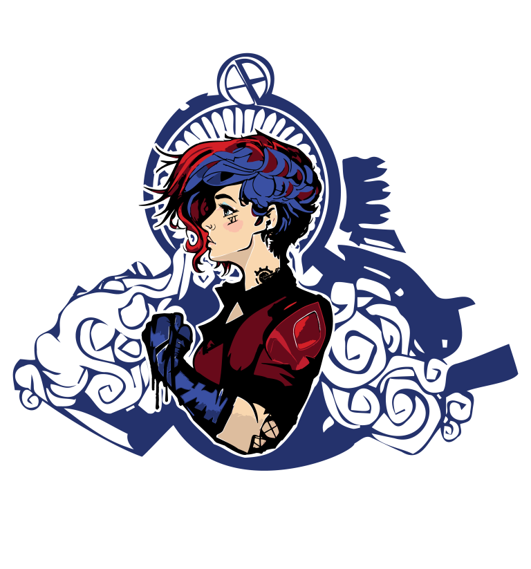 Vi from Arcane fanart