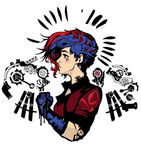 Vi from Arcane fanart