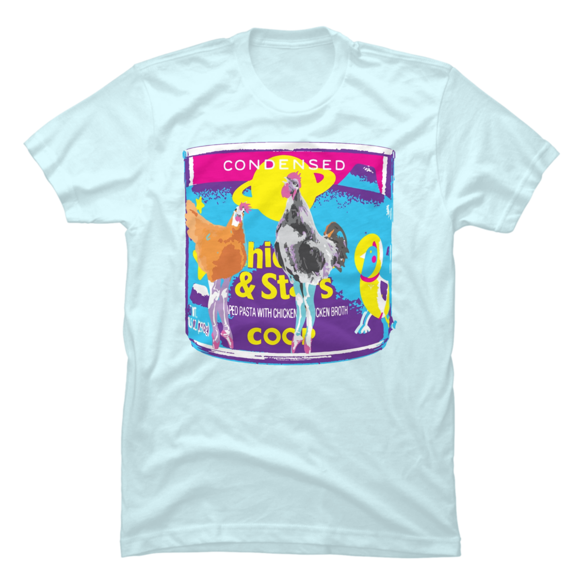 Two cute chickens that are too cute. 