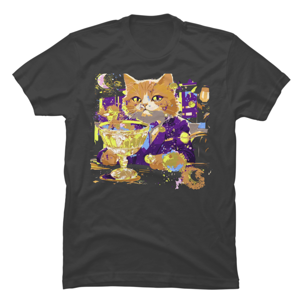 I’m Not Scrying, You Are – A Mystical Cat Tarot Journey