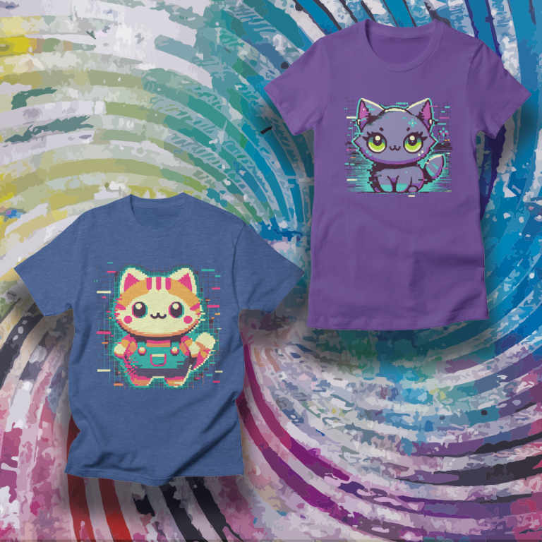 Bad Bella and Georgie Lugh designs